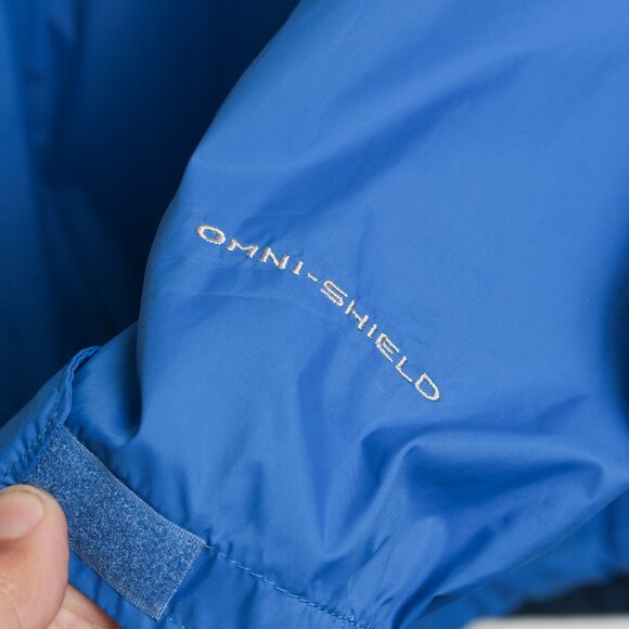 Columbia Glennaker Lake Rain Jacket Mens XL Blue - Picture 5 of 13